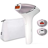 Philips BRI954-00 Lumea Prestige - Depiladora Luz Pulsada para la Depilación Permanente del Vello Visible en Casa con 3…
